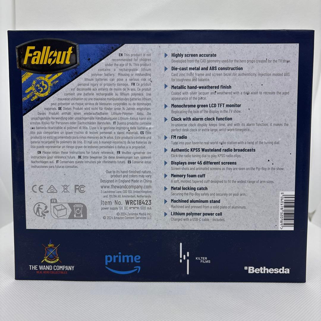 Fallout Pip-Boy 3000 MK V　フォールアウト　ピップボーイ
