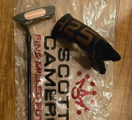 ★新品★スコッティキャメロン CAMERON 2025 ホリデー　Holiday