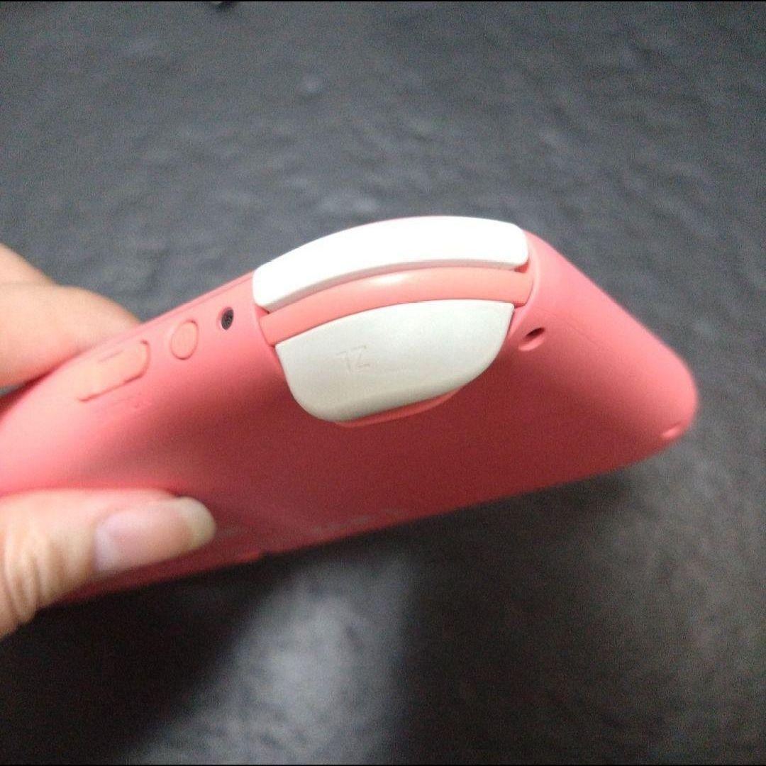 Nintendo Switch Lite コーラル ACアダプター付き