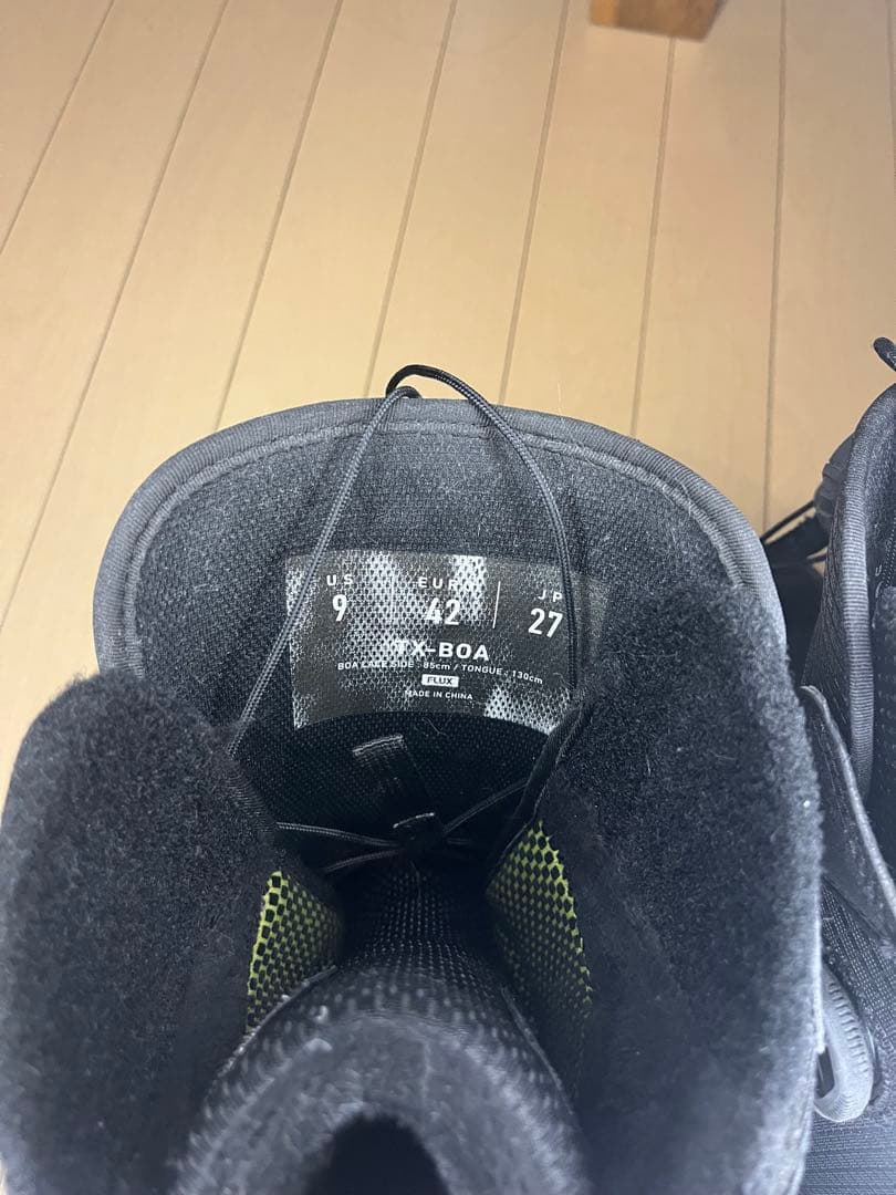 FLUX TX スノーボードブーツ BOAシステム 23-24モデル JP 27