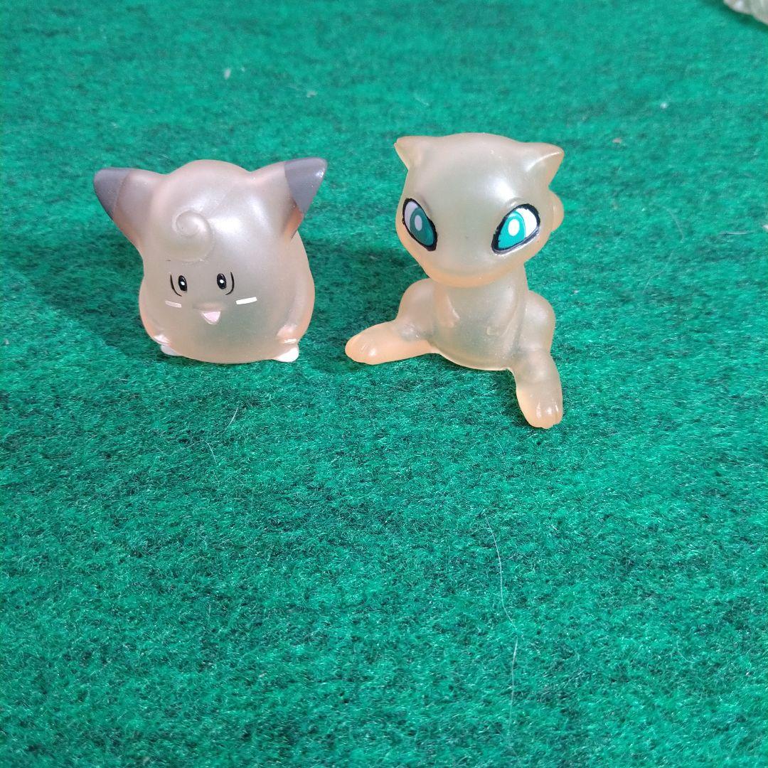ポケモン キッズ指人形　1 クリア系