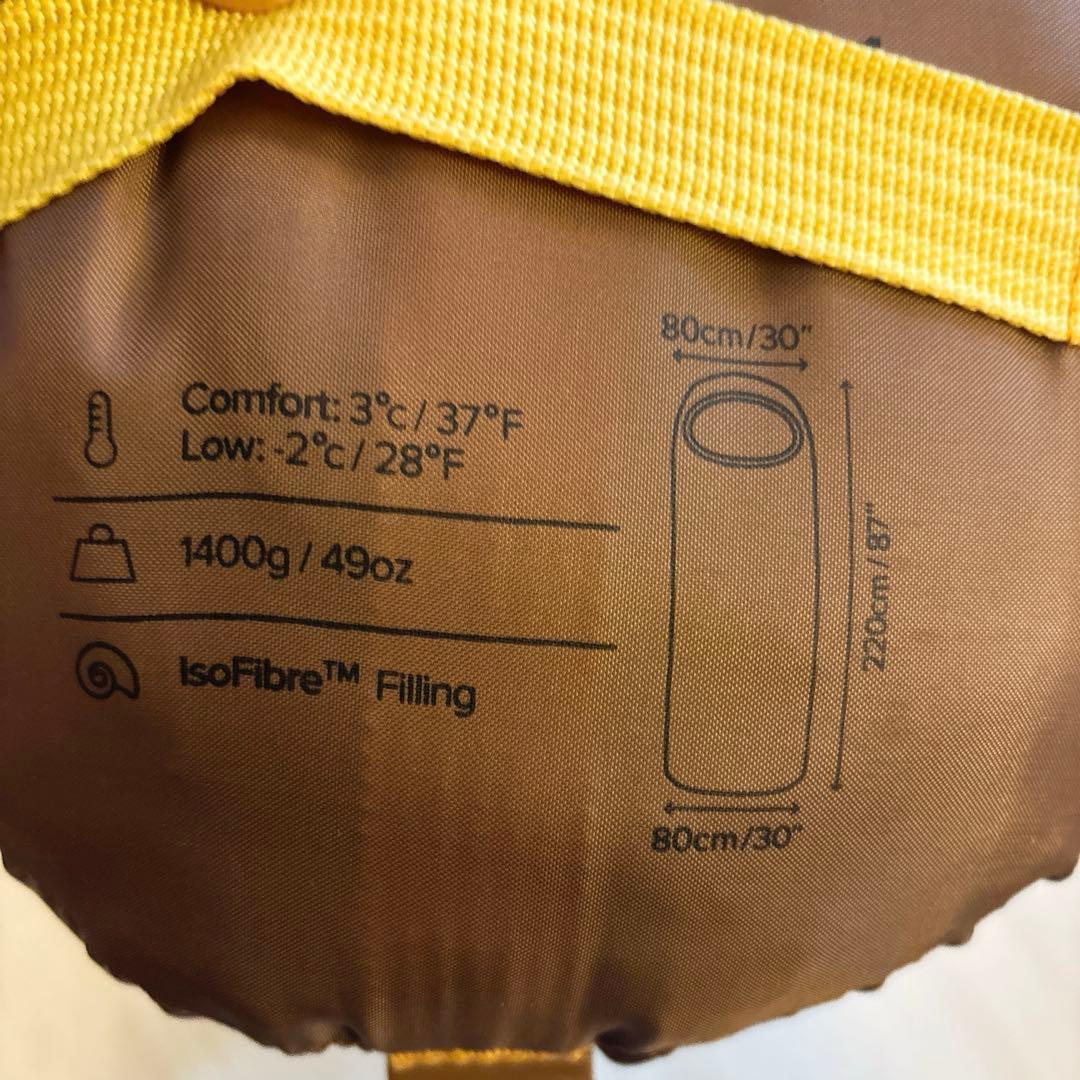 Snugpak スナグパック WILD-1 寝袋 シュラフ コヨーテタン