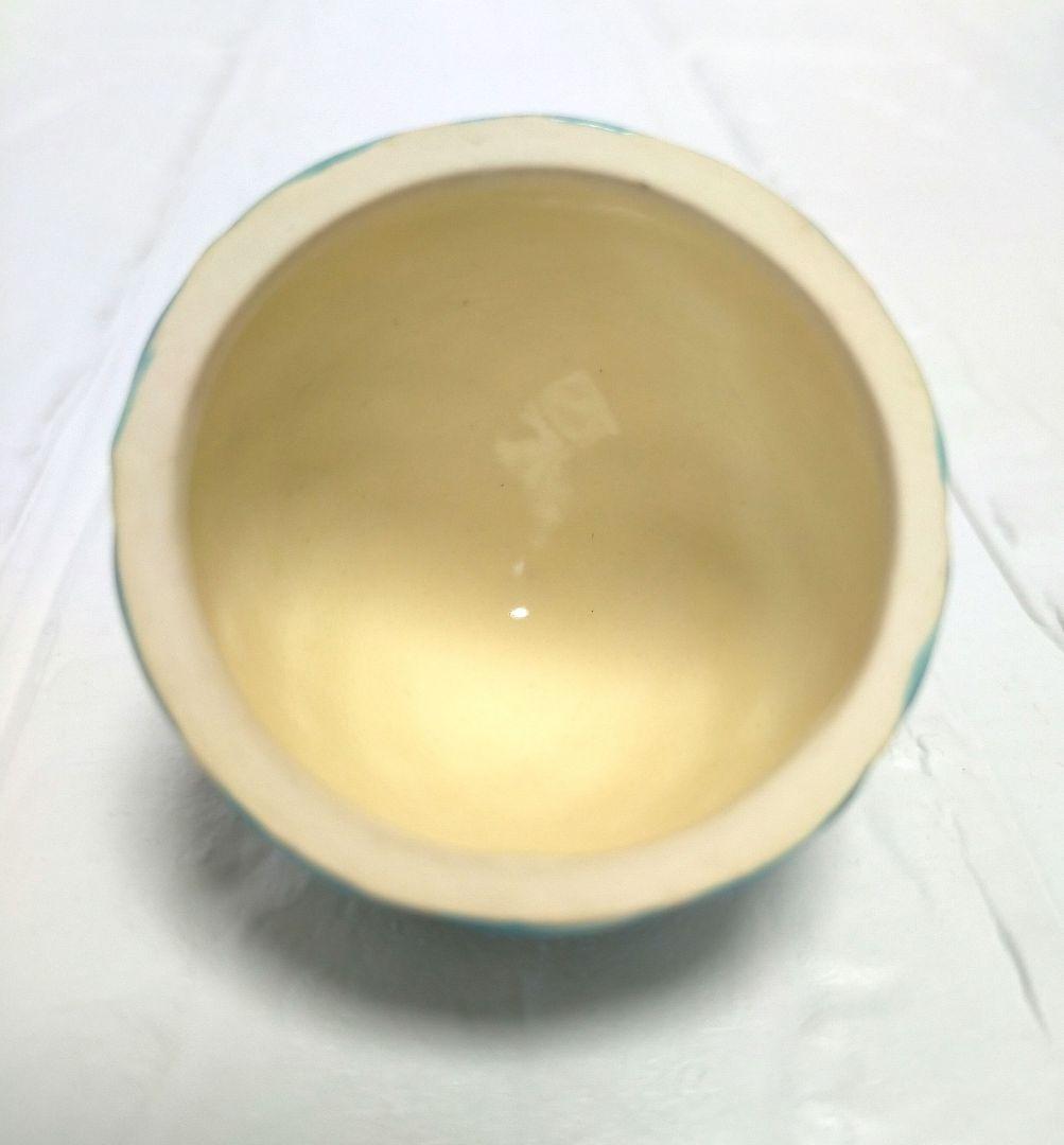 平安・手塚桐鳳作　仁清写松毬 香合 共箱 茶道具 茶道