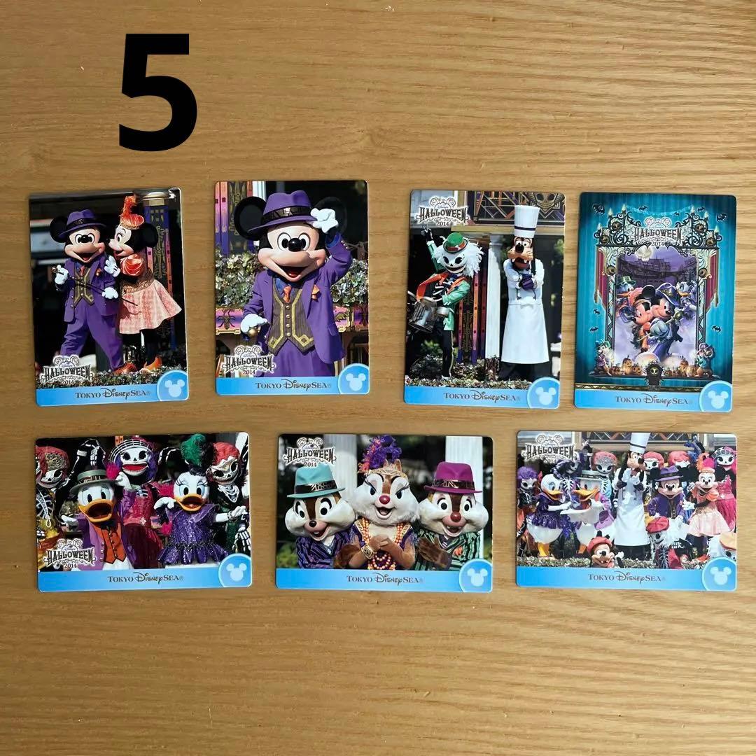 東京ディズニーリゾート コレクション カード ミッキー　ミニー ダッフィー