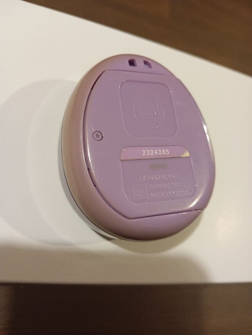 たまごっち4U + Anniversary ver. パールパープル 箱付き