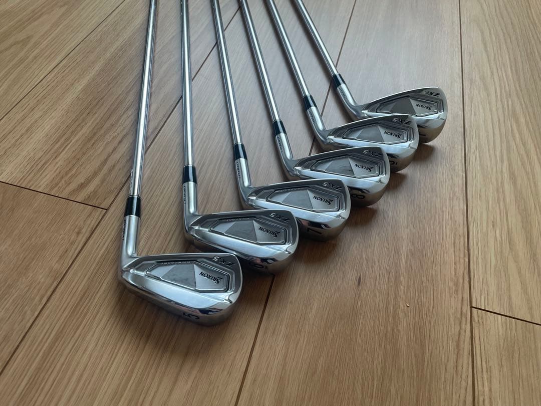 スリクソン zxi5アイアン【大人気・希少スペック】5-P モーダス120S