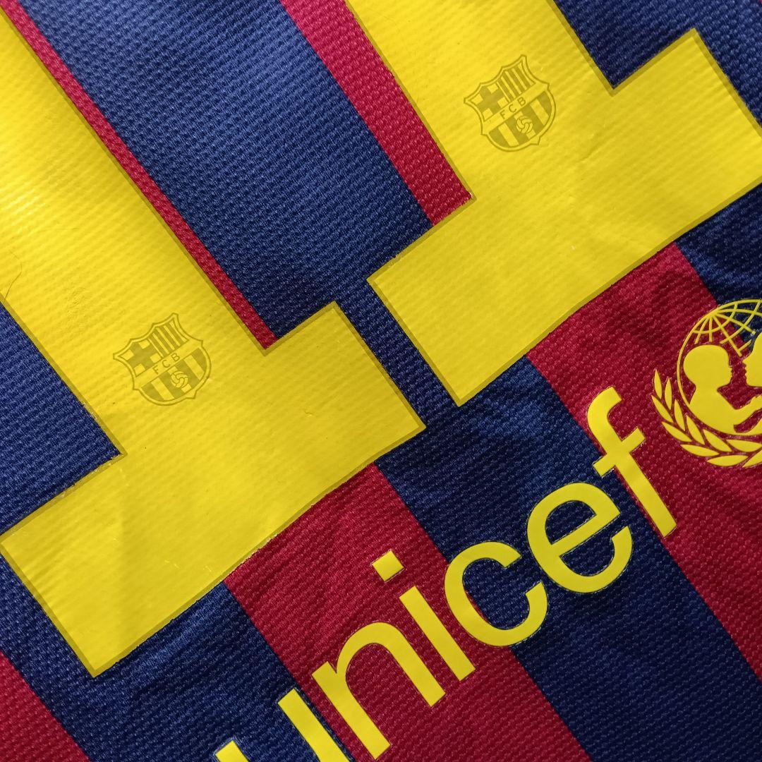 【正規品】 バルセロナ ネイマール 13-14ユニフォーム M｜ストリート◎