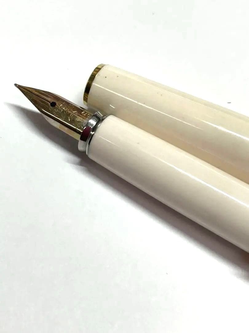 万年筆❣️k14アイボリー