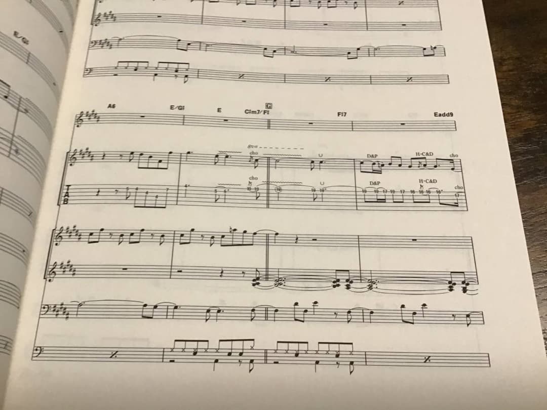 S/未使用新古品/楽譜/ロックウェル/スキャンダラスな肖像/タブ譜/バンドスコア