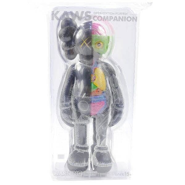 【新品】KAWS COMPANION OPEN EDITION 〔BLACK〕