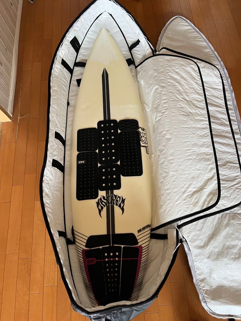 Creatures サーフボードケース ブラック　3枚用