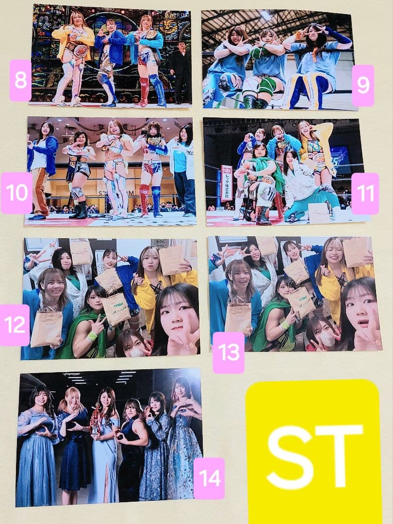 岩谷麻優 タワレココラボ ５点セット スターダム おまけつき