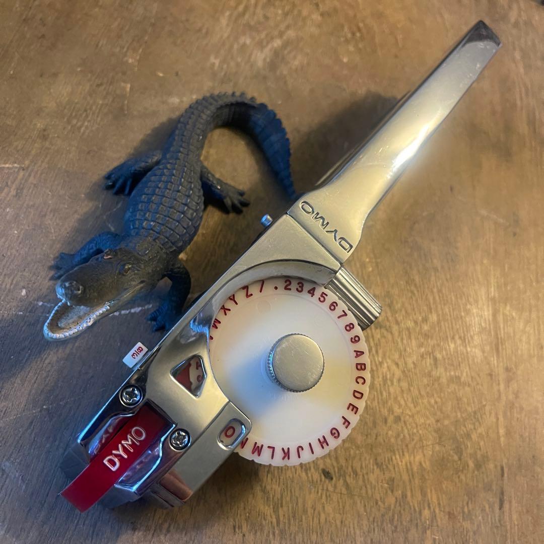 ■製品保証■ 【文字が繋がる筆記体付フル】ダイモ M-55 DYMO 18612