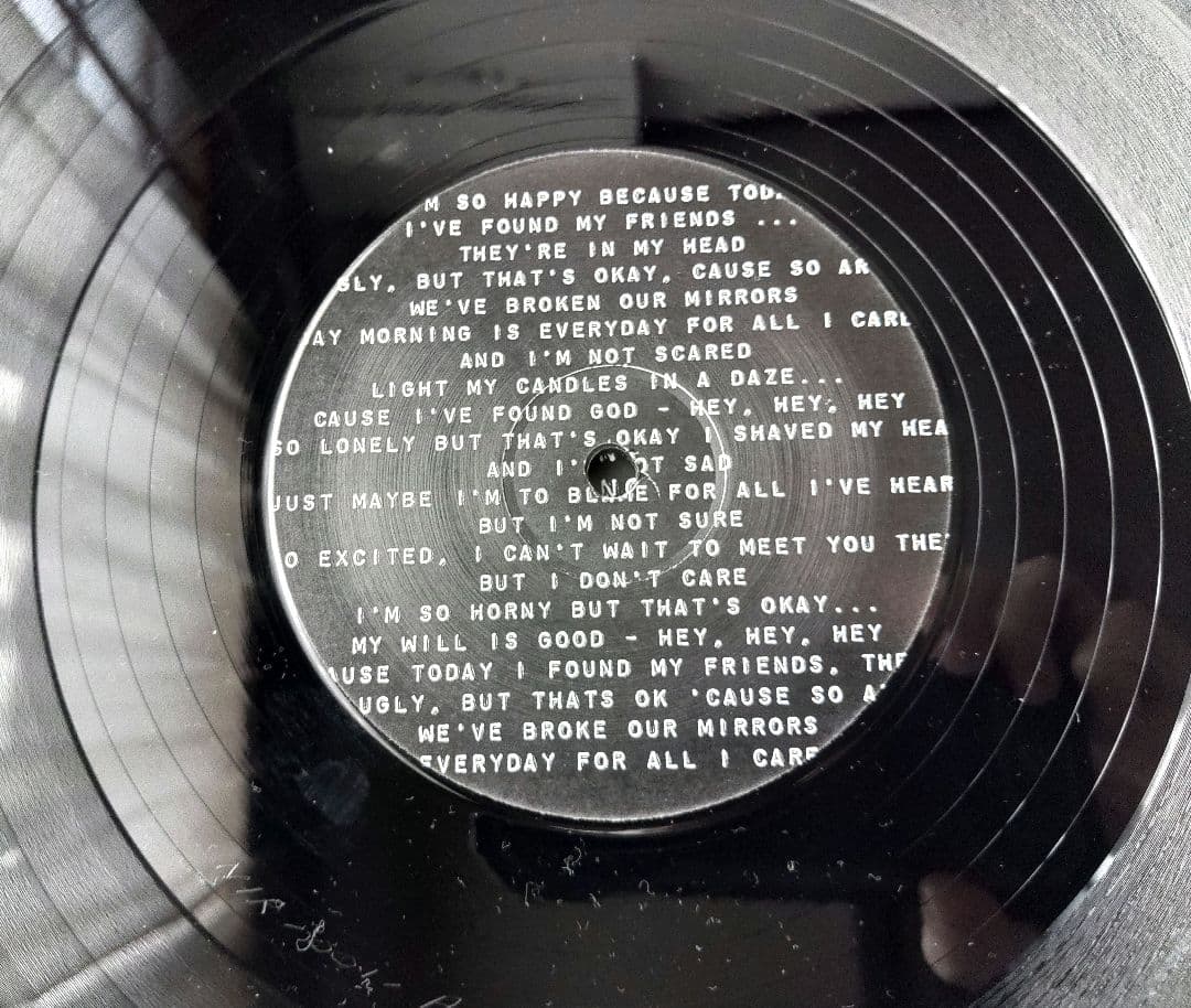 Nirvana ‎Lithium The Dirty Funker Remix