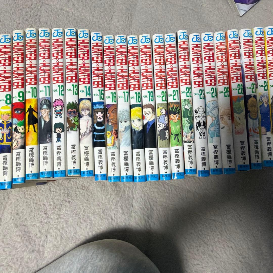 ハンター×ハンター 全巻セット (1-38巻)