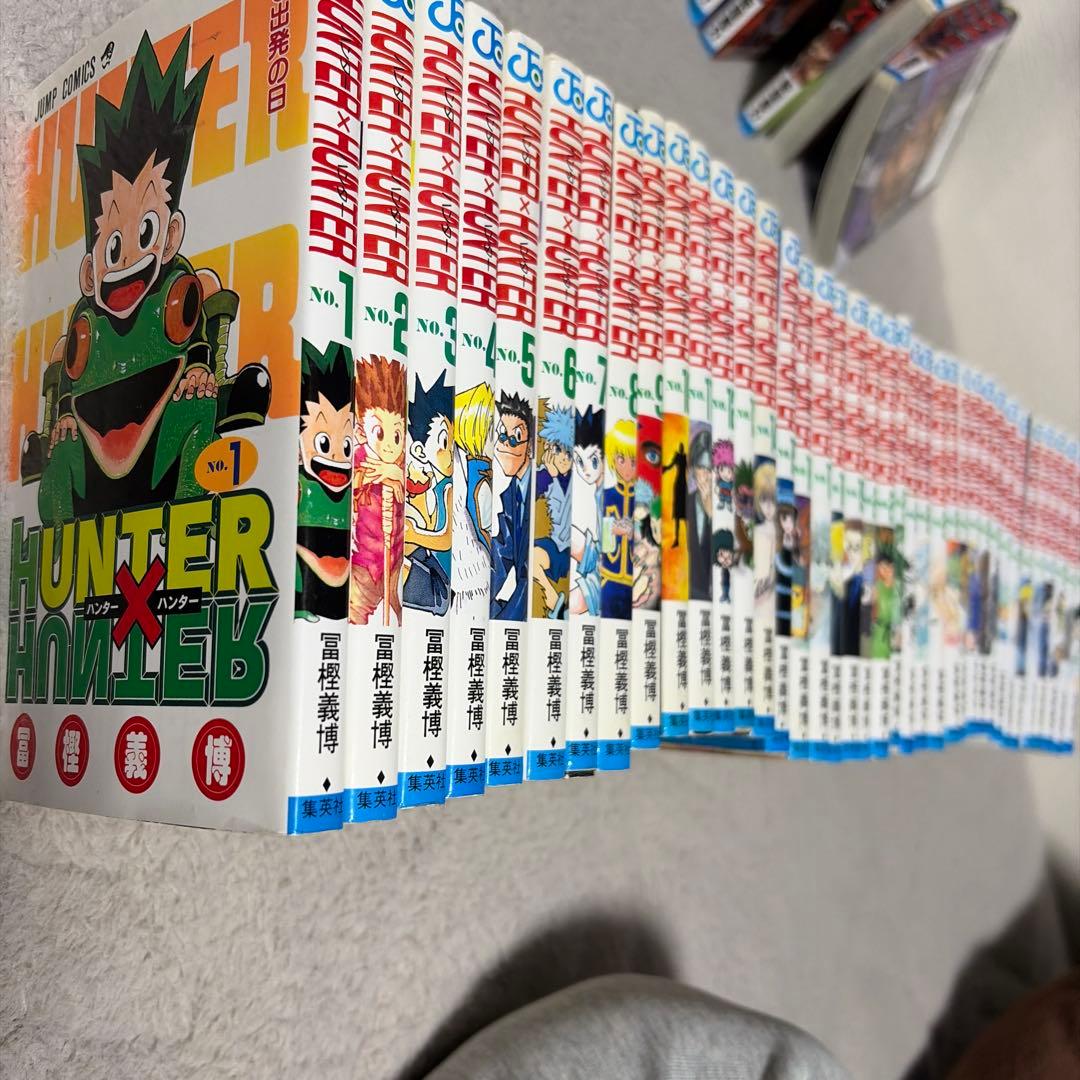 ハンター×ハンター 全巻セット (1-38巻)