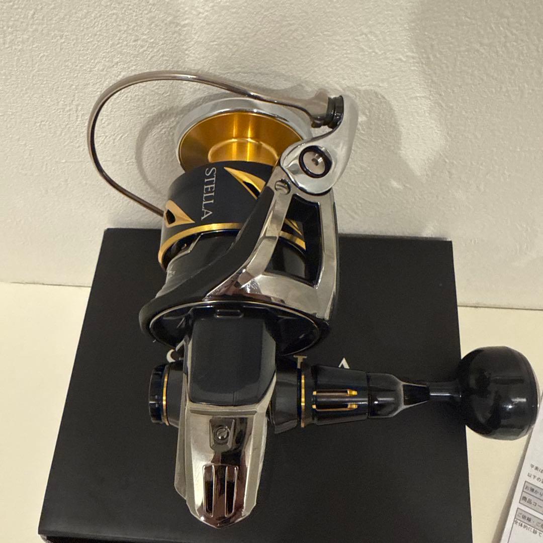 STELLA SW8000HG スピニングリール OHフルメンテナンス済み
