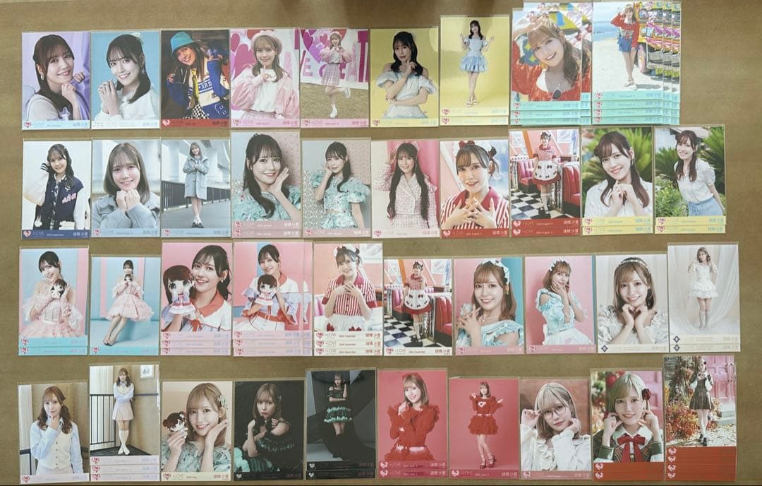 諸橋沙夏 バラ まとめ売り