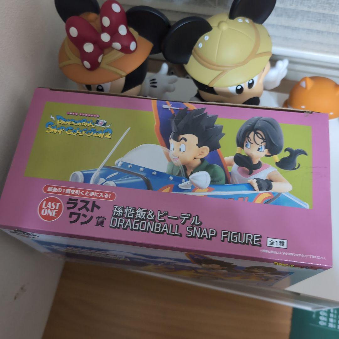 ドラゴンボール一番くじ孫悟飯＆ビーデル 亀仙人フィギュア