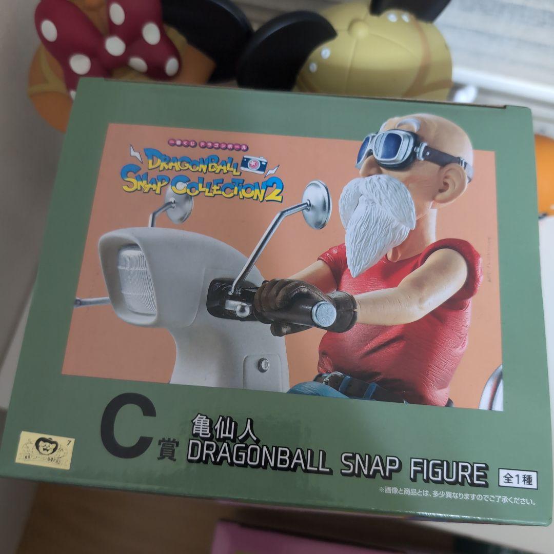 ドラゴンボール一番くじ孫悟飯＆ビーデル 亀仙人フィギュア