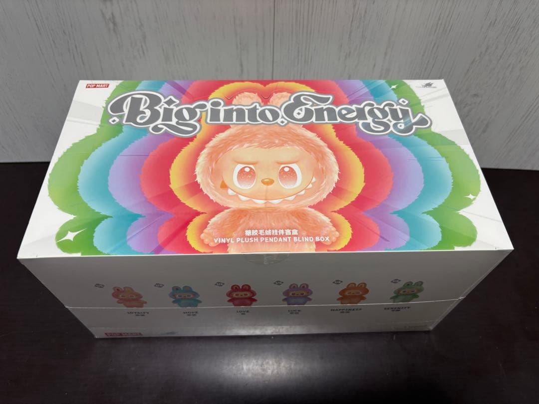 【本物】POP MART THE MONSTERS ラブブ　アソートボックス