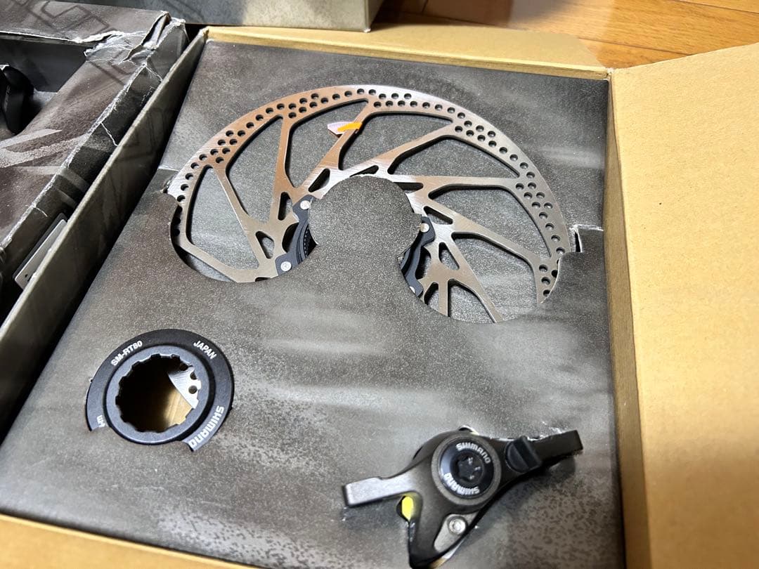 シマノ(SHIMANO)　ブレーキ　キャリパー　ディスクローター