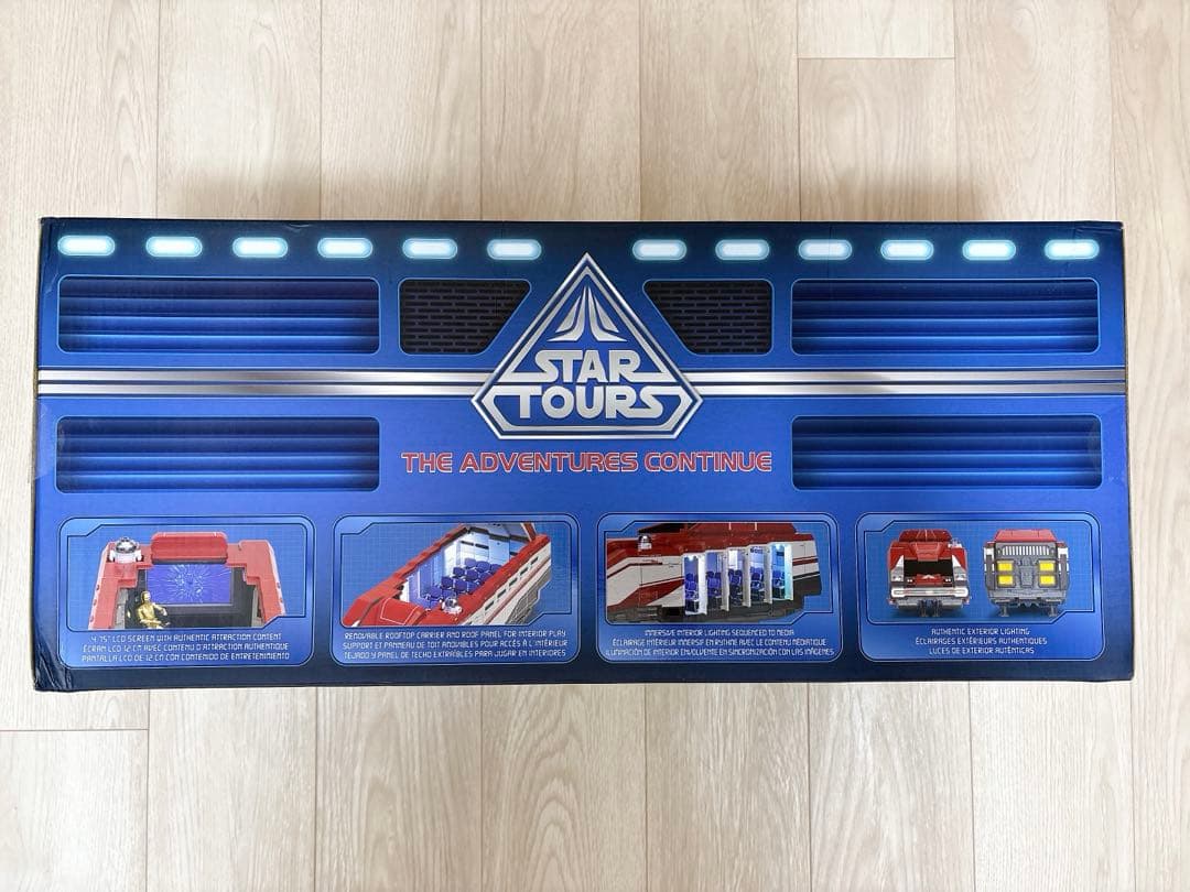 限定価格【海外限定】スターツアーズ スタースピーダー1000プレイセット