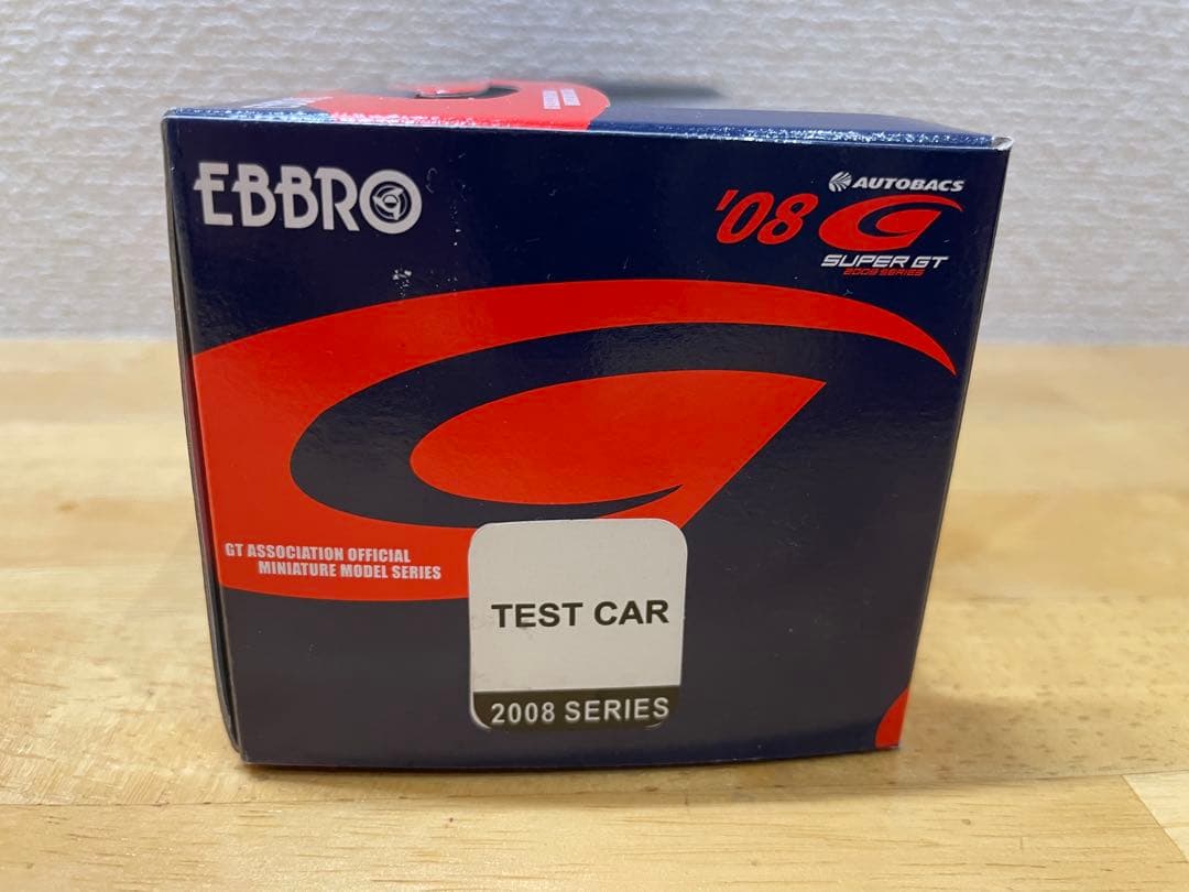 【未開封】エブロ　1/43 NISSAN R35 GT-R 4種