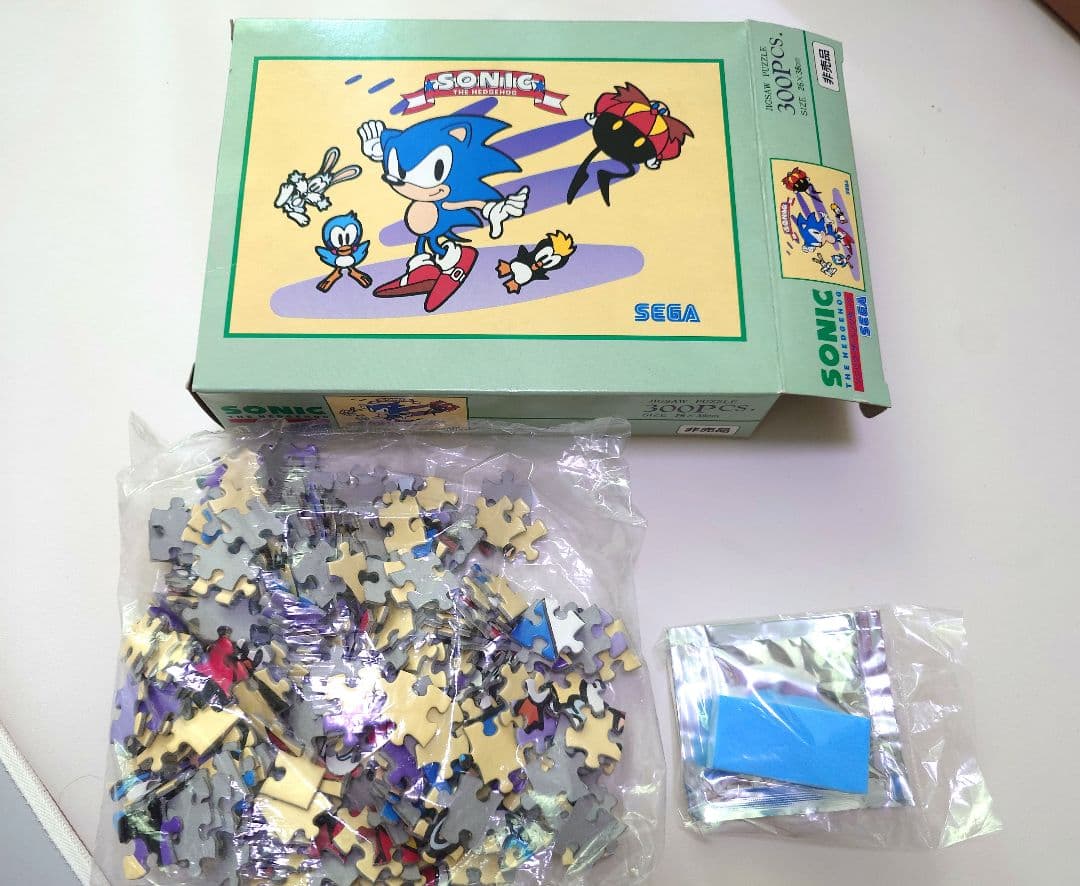 ソニック・ザ・ヘッジホッグ　非売品ジグソーパズル