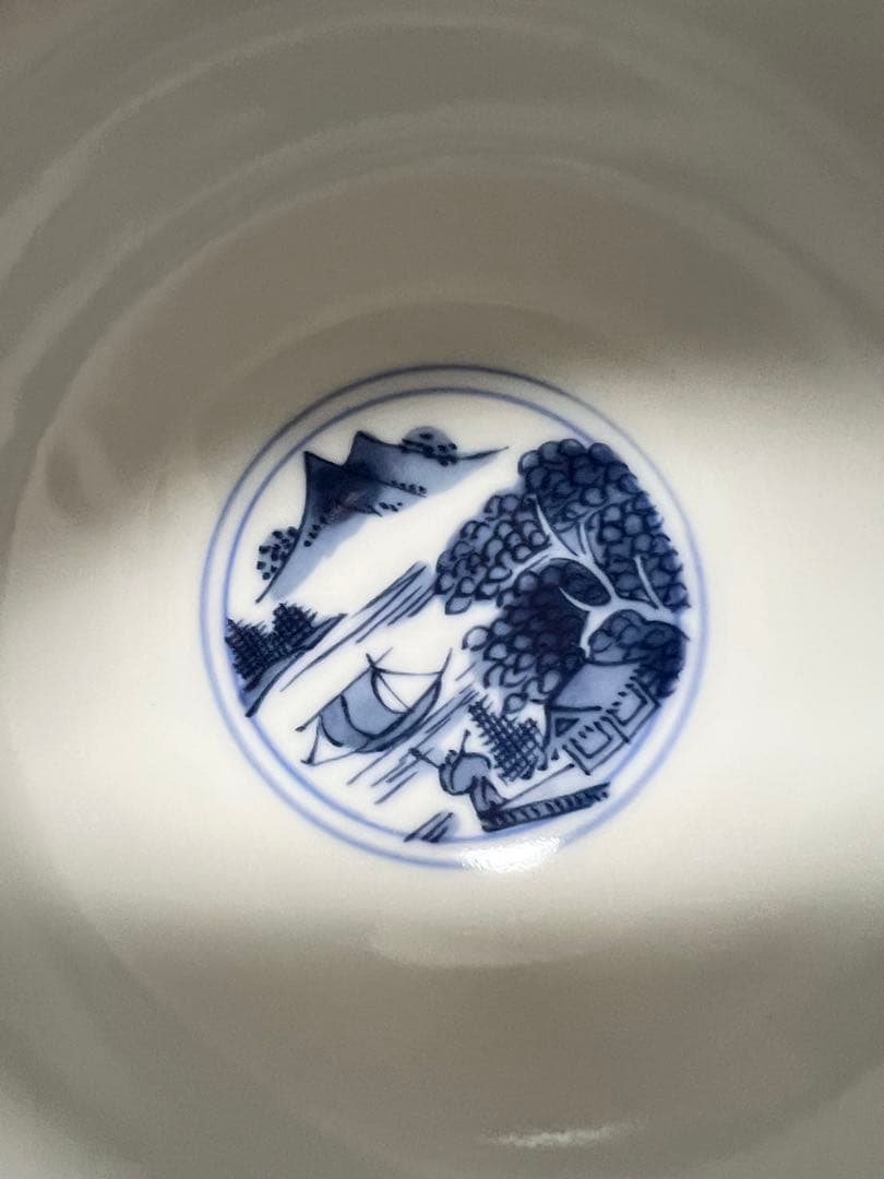 希少 金彩 清水焼 北本陶玉窯 三代暁雲【一風】作 茶碗5客 茶道具