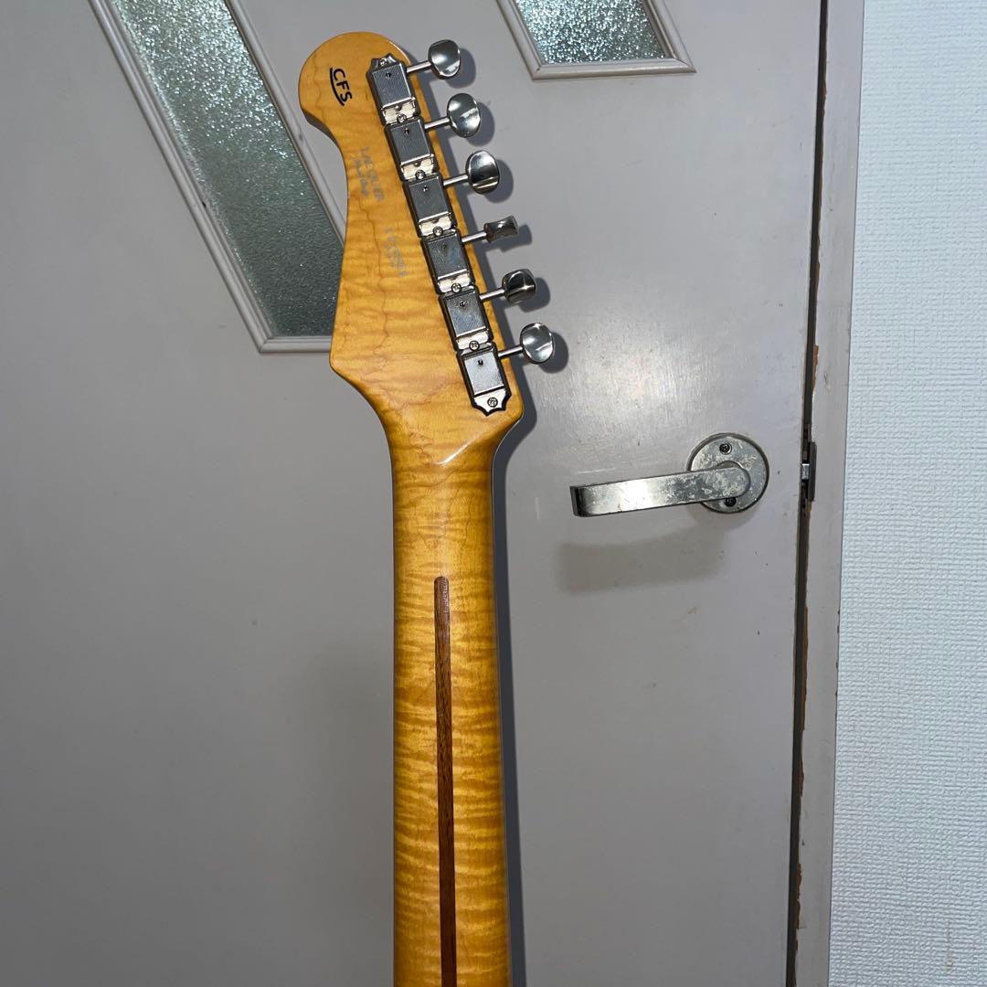 history HL-SV 3TS フジゲン製　CFS トラ杢　調整済