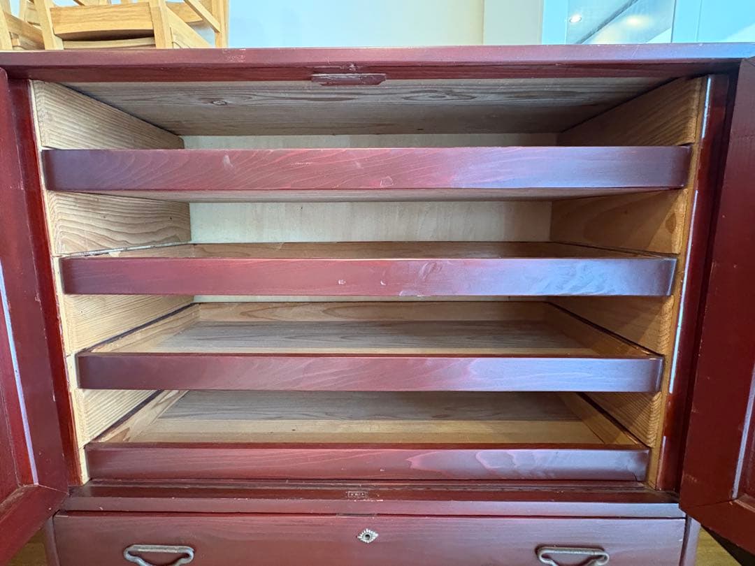 ②桐箪笥　レトロ　アンティーク　チェスト　和箪笥