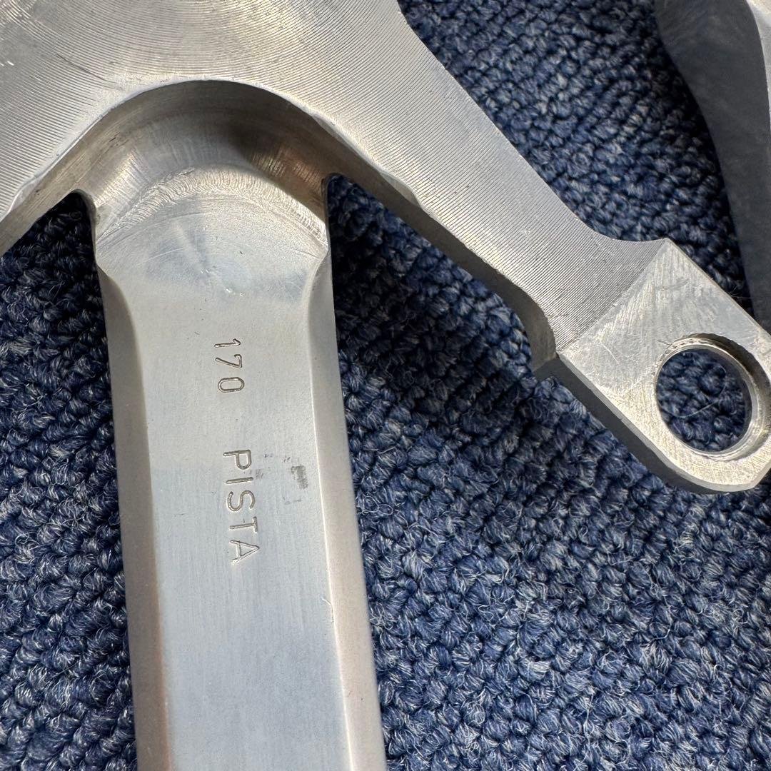 カンパニョーロ　ピスト　カンパ　pista クランク　Campagnolo