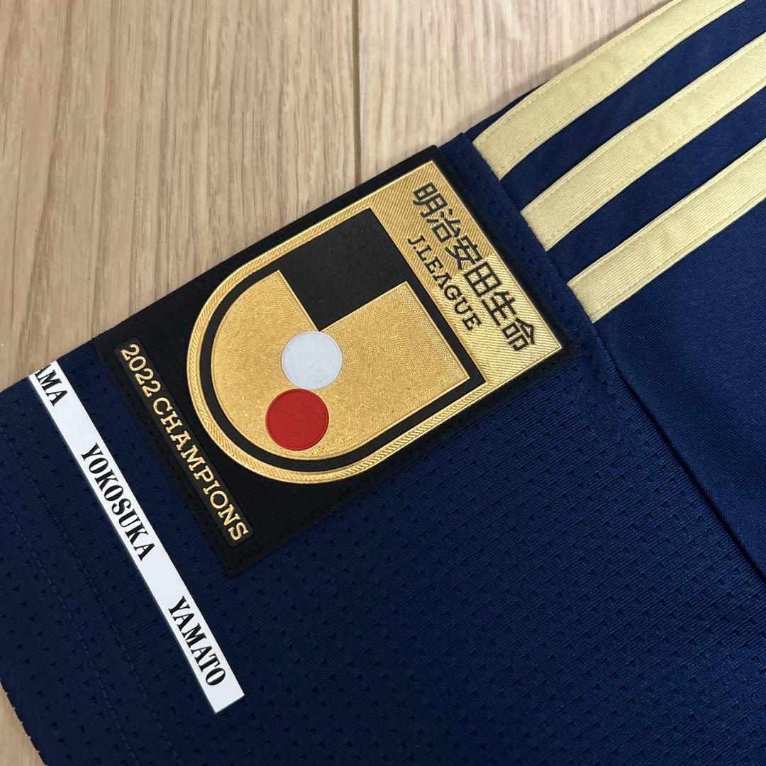 横浜F・マリノス 2023限定ユニフォーム ネイビー/ゴールド タグ付き 未着用