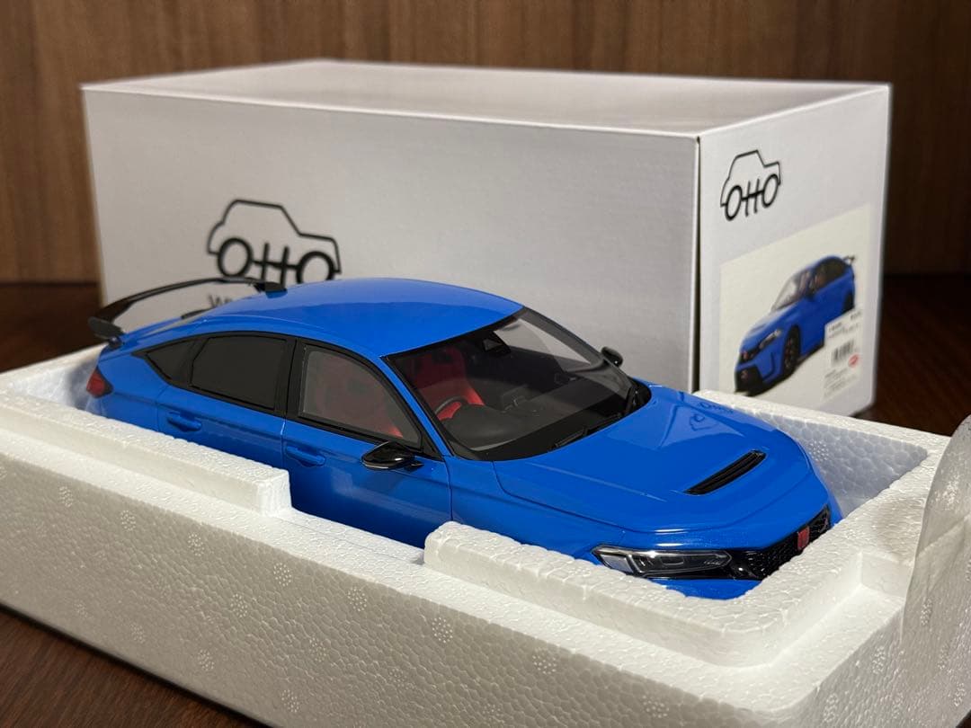 CIVIC TYPE R FL5 1/18ミニカー OttO mobile製