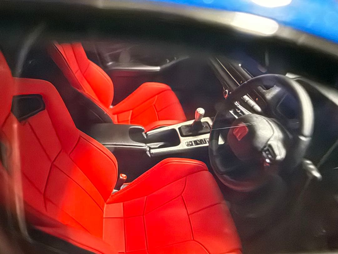 CIVIC TYPE R FL5 1/18ミニカー OttO mobile製