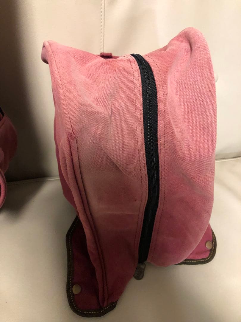 【送料込み】国内1点のみ☆アドミラルファン必見☆デニム&レザーキャディバッグ