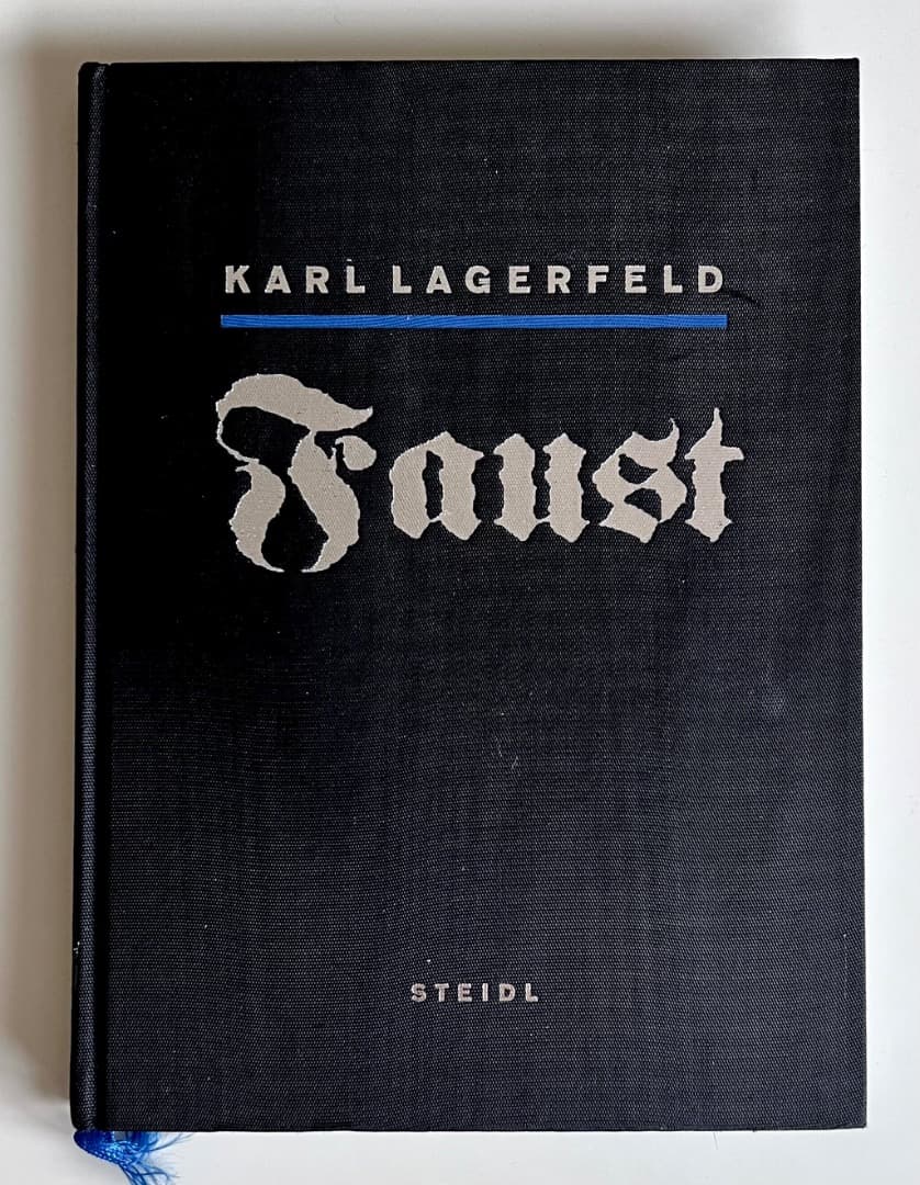 KARL LAGERFELD Faust 写真集 カールラガーフェルド 初版絶版