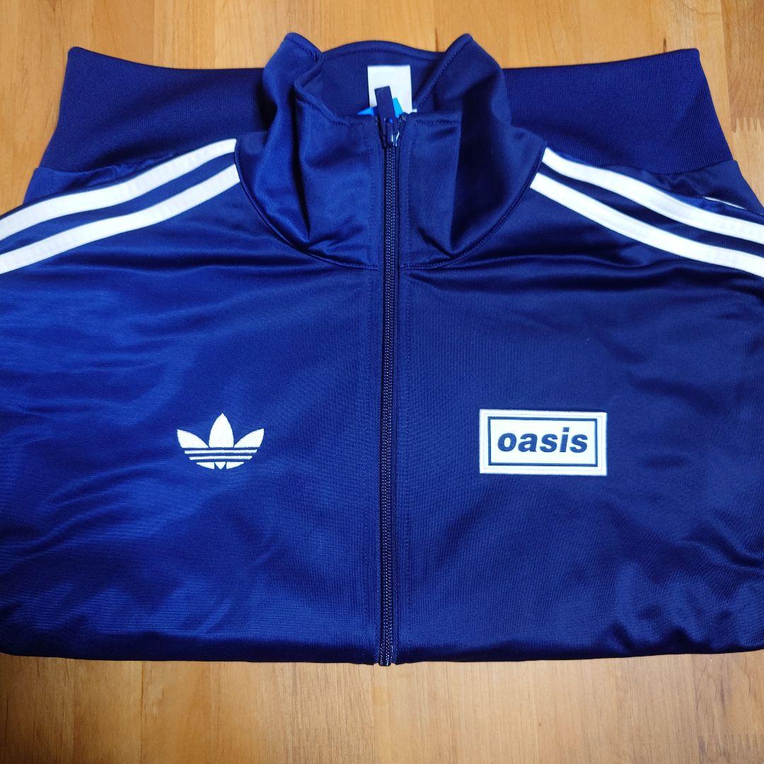 サイズM adidas oasis 25 ツアーファイヤーバード トラックトップ