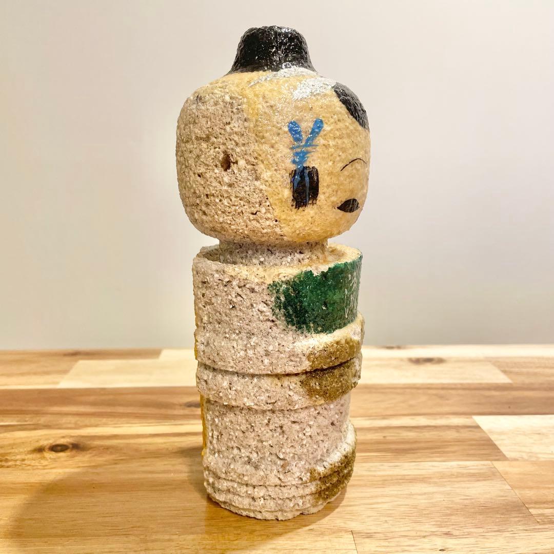 【激レア】こけし　流人の島　昭和レトロ　アンティーク