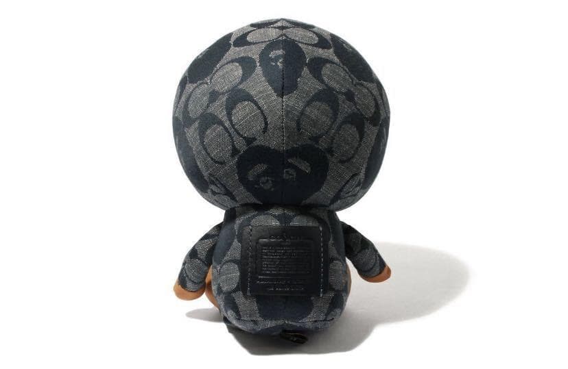 ■COACH×BAPE エイプ　コーチ　新品　ぬいぐるみフィギュア　ぬいぐるみ