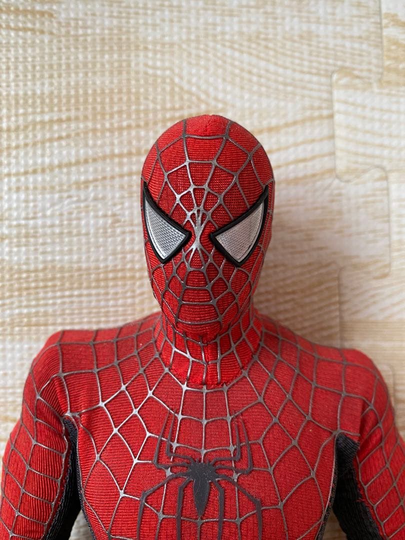 ブ*ー様 スパイダーマン フィギュア ホットトイズ トビーマグワイア サムライミ