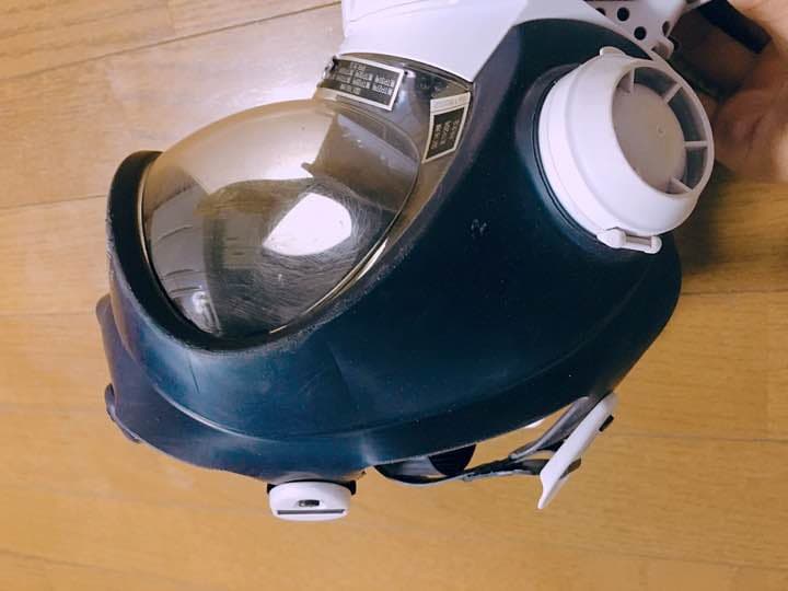 全面防塵マスク 美品