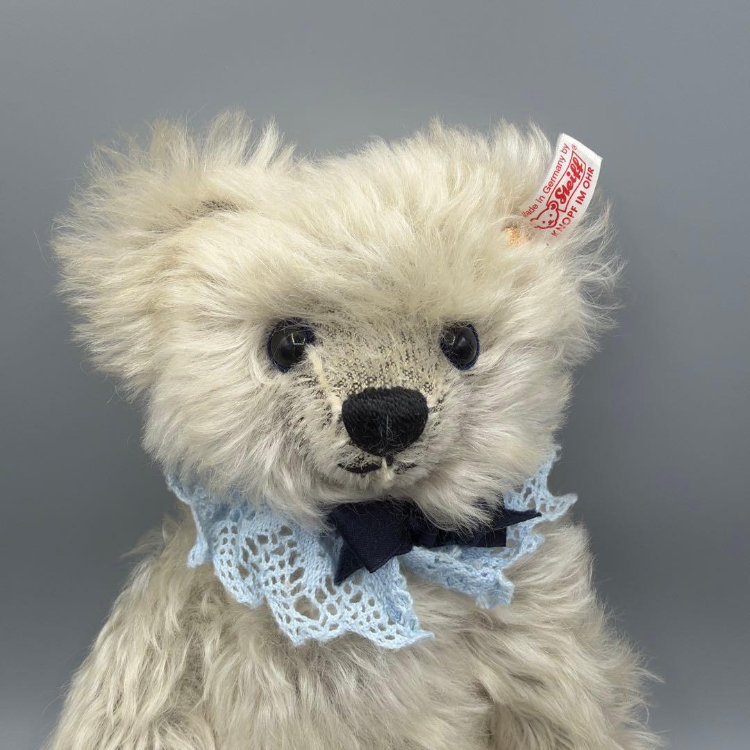 シュタイフ　テディベア「ホワイトチョコレート」　1500体日本限定　白タグ