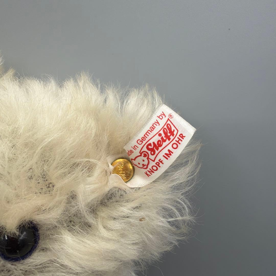 シュタイフ　テディベア「ホワイトチョコレート」　1500体日本限定　白タグ