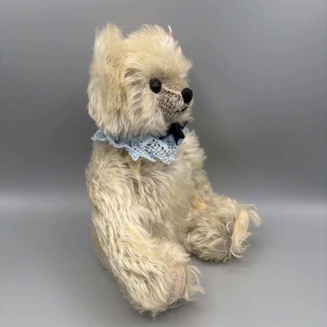 シュタイフ　テディベア「ホワイトチョコレート」　1500体日本限定　白タグ