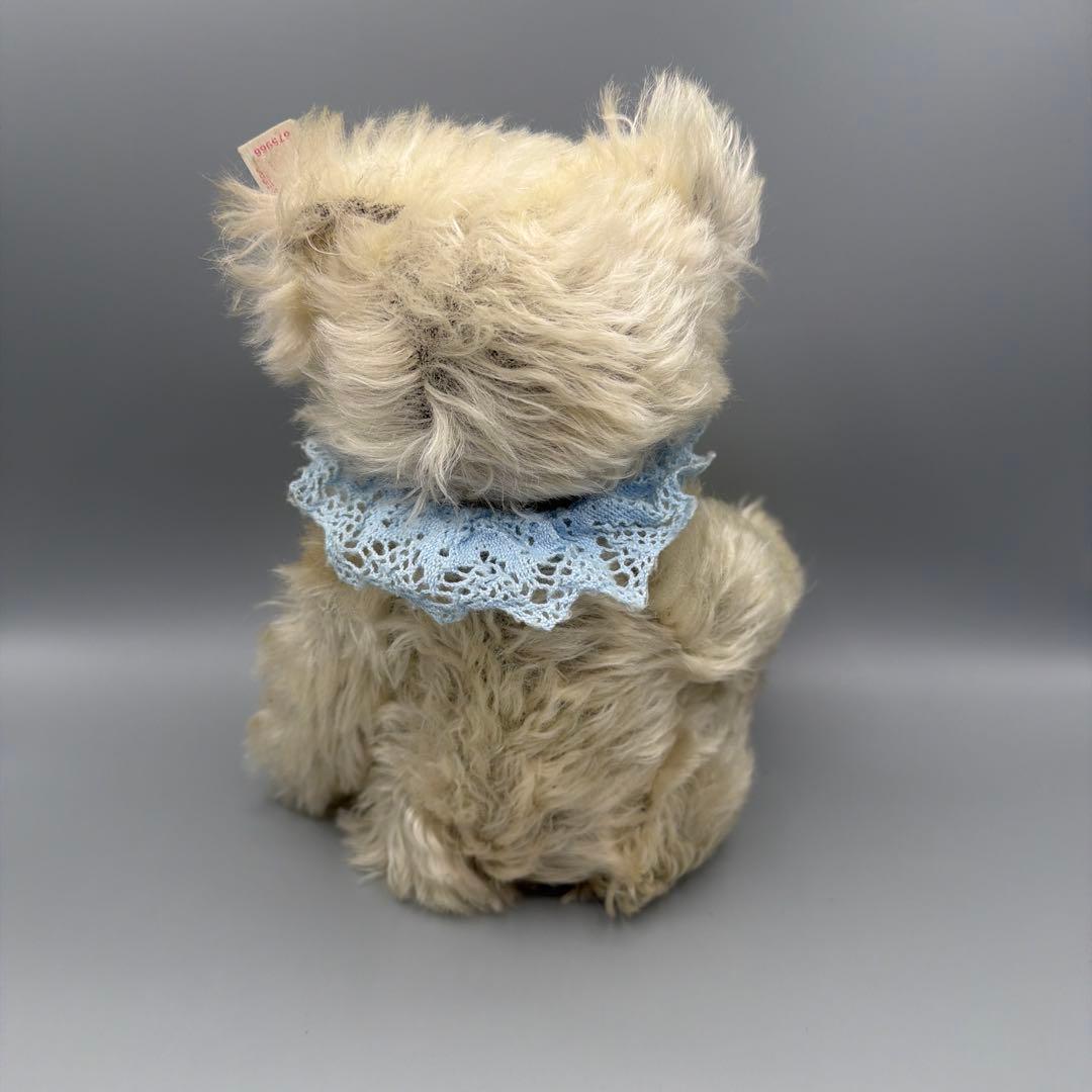 シュタイフ　テディベア「ホワイトチョコレート」　1500体日本限定　白タグ