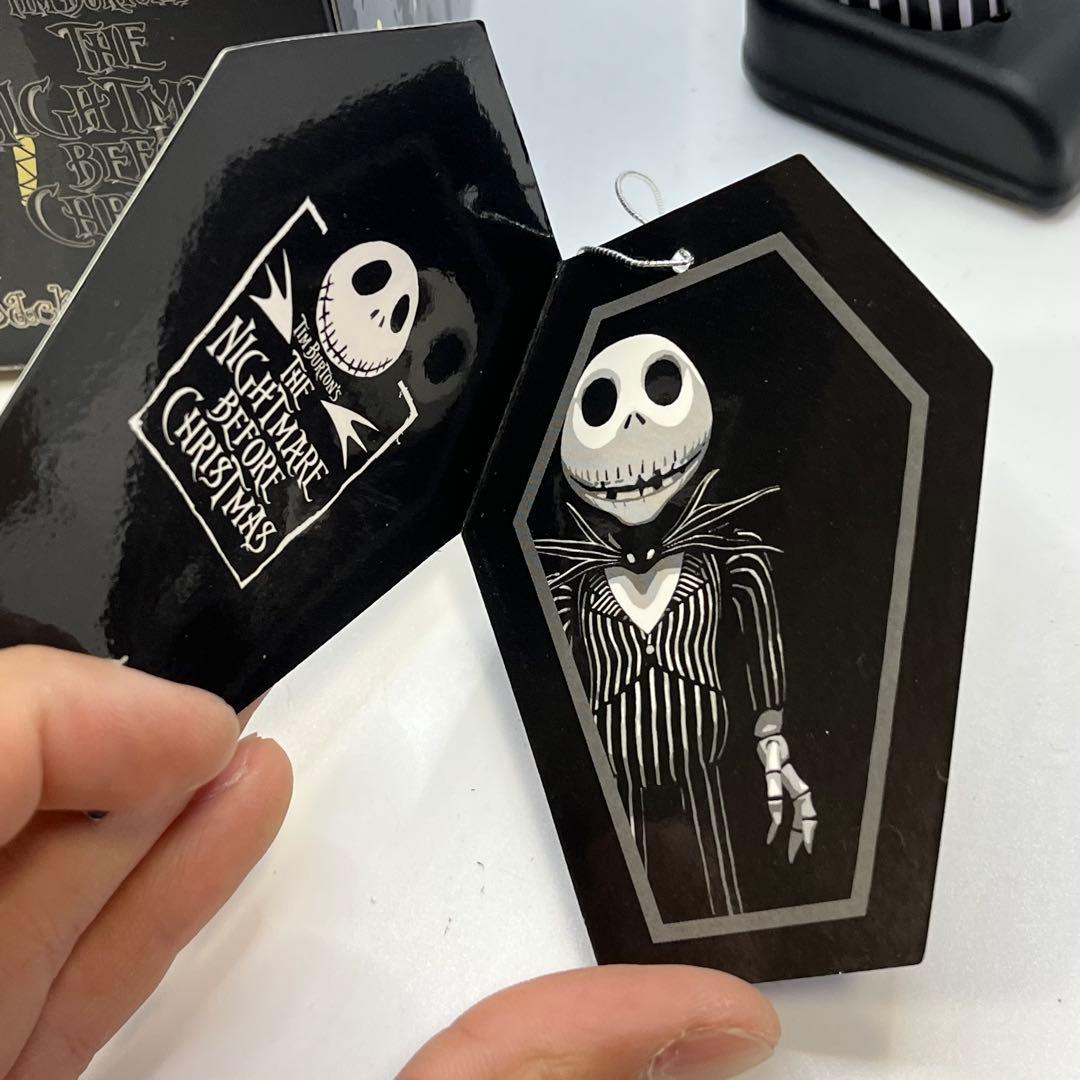 【希少】ジャック・スケリントン　ブリキ　玩具　ナイトメアー・ビフォア・クリスマス