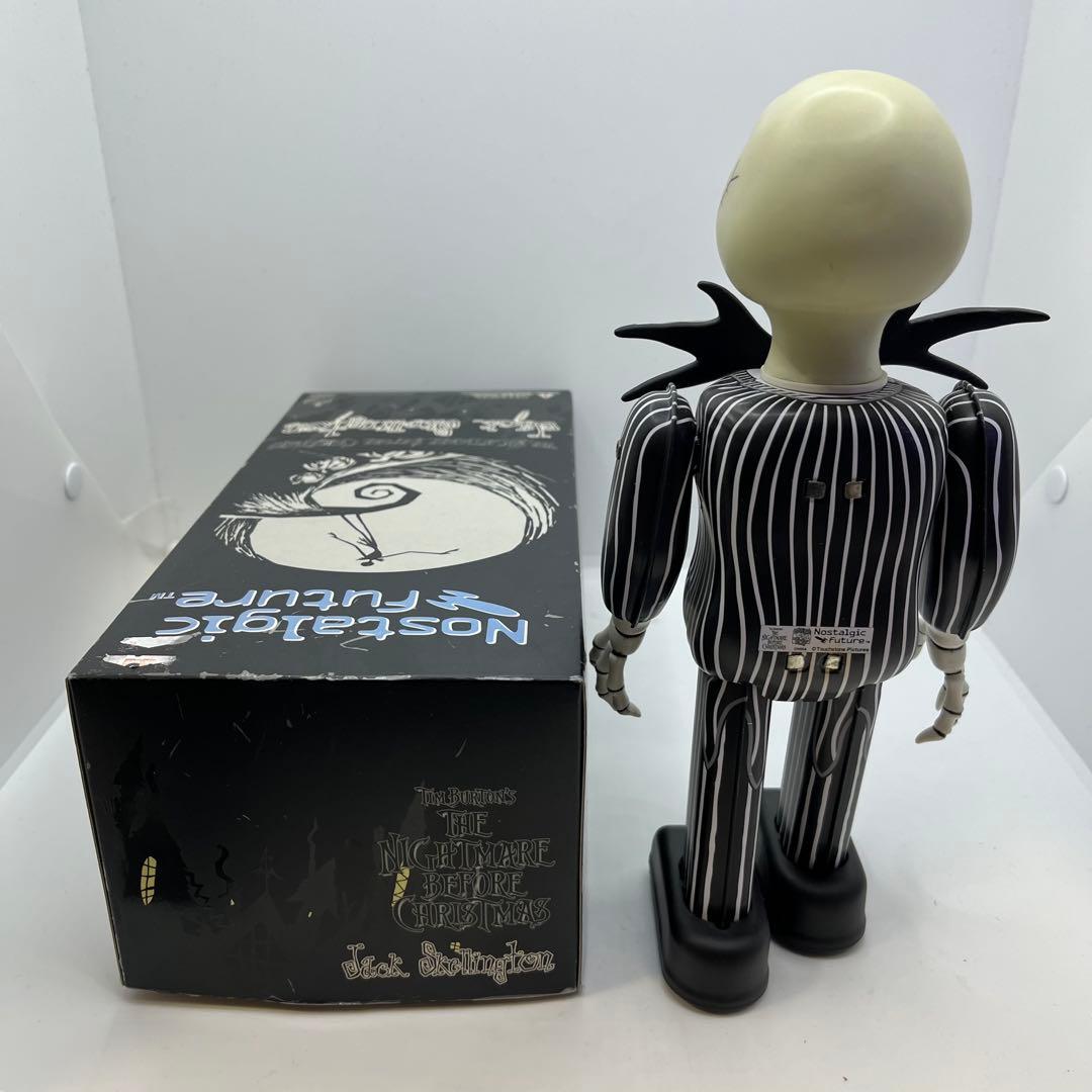 【希少】ジャック・スケリントン　ブリキ　玩具　ナイトメアー・ビフォア・クリスマス