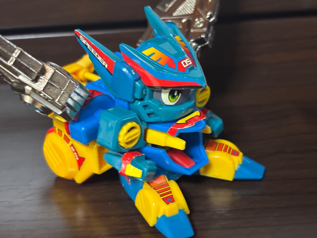 スピーダーフェニックス　メタルウィング